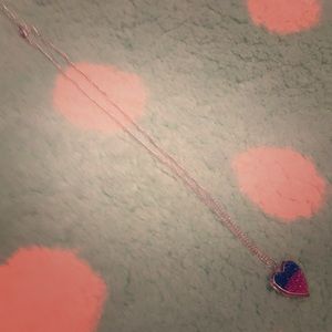 Silver Locket Necklace